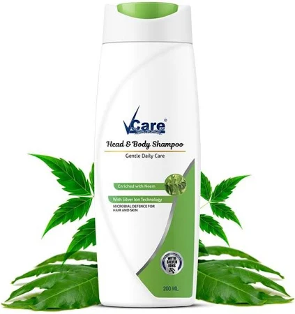 Vcare Head & Body Shampoo 200Ml